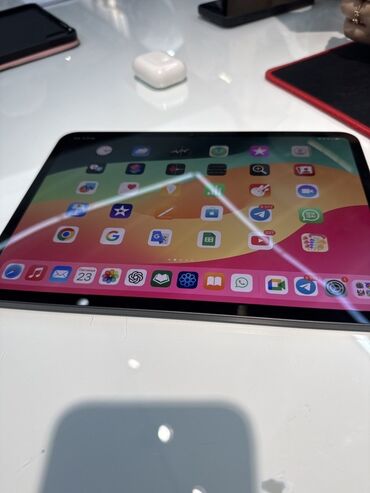 ipad 9 generation: Планшет, Apple, 11" - 12", Wi-Fi, Классикалык түсү - Боз