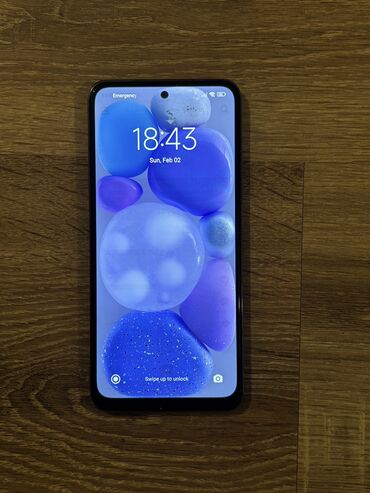 xiaomi note 10s: Xiaomi Redmi Note 10S, 128 GB, rəng - Ağ, 
 Barmaq izi, Face ID, Sensor