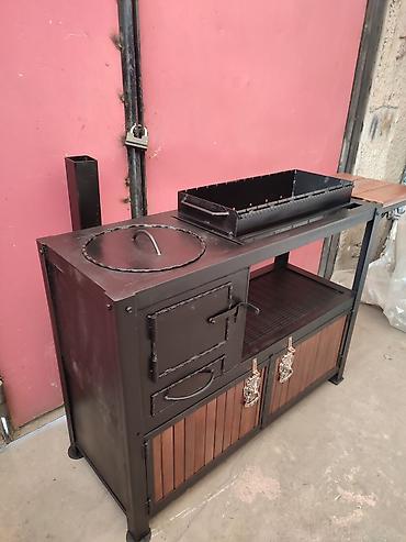 Барбекю: Мангал очок барбекю зоны есть готовые можно на заказ будет хорошим — 4