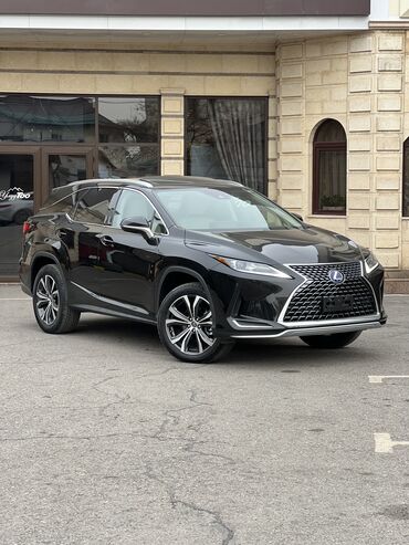 Lexus: Lexus RX: 2021 г., 3.5 л, Типтроник, Гибрид, Кроссовер — 1