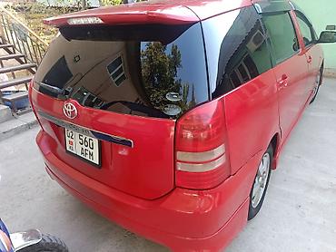 lexus windom: Toyota WISH: 2003 г., 1.8 л, Автомат, Бензин, Минивэн — 3