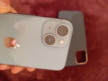 ikinci el ütü: IPhone 14, 128 ГБ, Синий, Гарантия, Беспроводная зарядка, Face ID