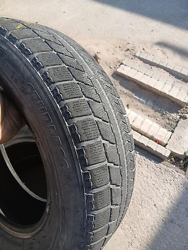 165 65 14: Шины R 14, Зима, Б/у, Комплект, Легковые, Япония, Bridgestone — 9