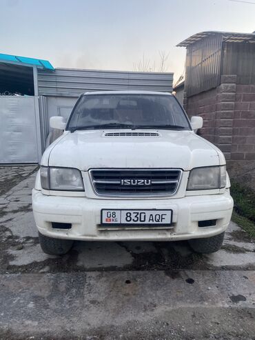 Isuzu: Isuzu Bighorn: 1999 г., 3 л, Автомат, Дизель, Внедорожник