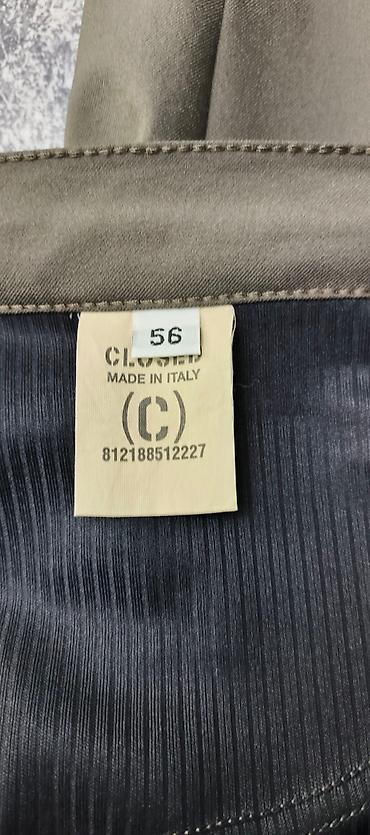 Kişi geyimləri: Летнии Брюки-джинсы Итальянского бренда CLOSED Размер 56 -58 Made in — 7