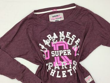 czerwona bluzka bershka: Women's blouse, Superdry, size L (EU 40)
