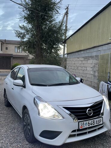 Nissan: Nissan Versa: 2016 г., 1.6 л, Вариатор, Бензин, Седан — 11