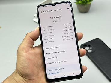 redmi 8a: Samsung Galaxy A13, Б/у, 64 ГБ, цвет - Серый, 2 SIM — 3