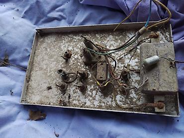 Digər ehtiyat hissələri: Elektronika ehtiyat hissələri və platalar dəsti - Müxtəlif köhnə — 9