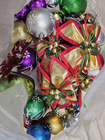 Yeni il ağacları: Süni Yeni il ağacı (Yolka) - Klassik konus formalı, sıx budaqlı — 9