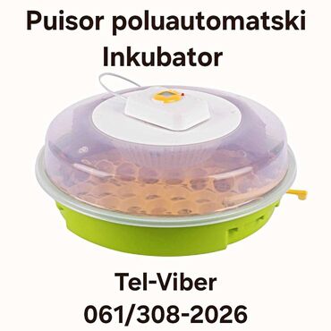 sator za macke: Poluautomatski inkubator puisor 51 jaje! Pogodno za kokošija