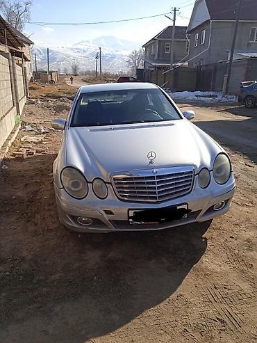 mazda sedan: Mercedes-Benz E-Class: 2004 г., 2.2 л, Автомат, Дизель, Седан — 6