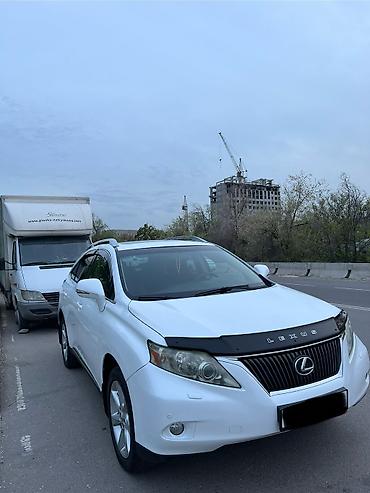 rx 2017: Lexus RX: 2009 г., 3.5 л, Автомат, Бензин, Кроссовер — 5