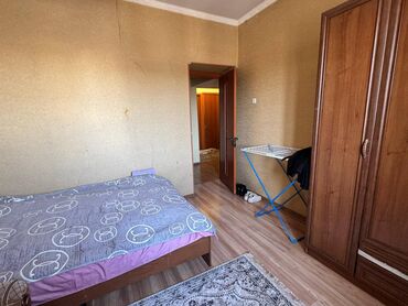 ак ордо жер уй: 3 бөлмө, 82 кв. м, 106-серия жакшыртылган, 8 кабат, Евроремонт