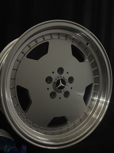 колесо для шиншиллы: Куйма Дисктер R 18 AMG, Комплект, тешиктери - 5, Жаңы