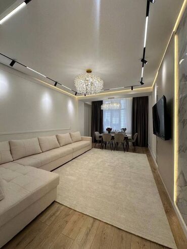 квартиры не дорогие: 3 комнаты, 103 м², Элитка, 7 этаж, Дизайнерский ремонт