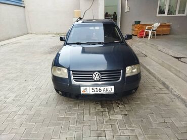 авто в рассрочку без банка без первоначального взноса в бишкеке: Volkswagen Passat: 2001 г., 2 л, Автомат, Бензин, Универсал