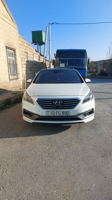 maşın zapçastları: Hyundai Sonata: 2 l | 2015 il Sedan