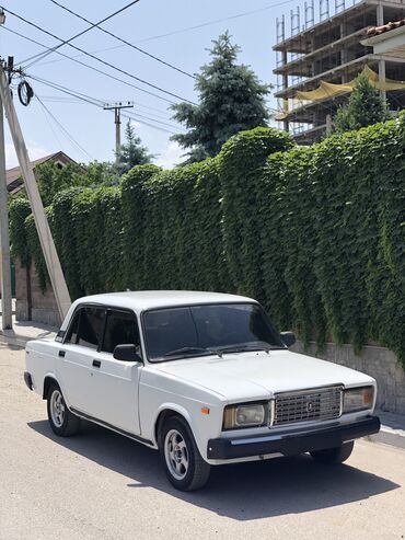 автомобиль жигули ваз 2107: ВАЗ (ЛАДА) 2107: 2004 г., 1.6 л, Механика, Бензин, Седан