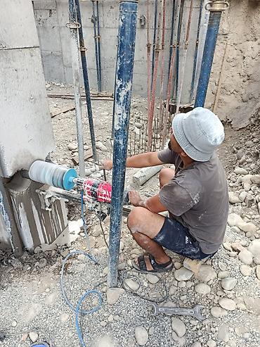 construction: +4 Алмазное бурение (сверление) — это быстрый и точный метод создания — 1