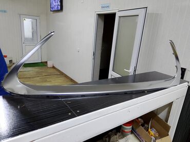 Бамперы и комплектующие: Накладка на бампер — 3