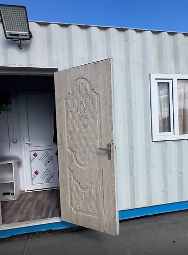 Konteynerlər: Hazır Mobil konteyner ev - Metal karkaslı, izolyasiyalı konteyner — 1