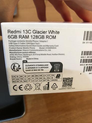 хиоми 13т: Xiaomi, 13, Б/у, 128 ГБ, цвет - Белый, 2 SIM — 4