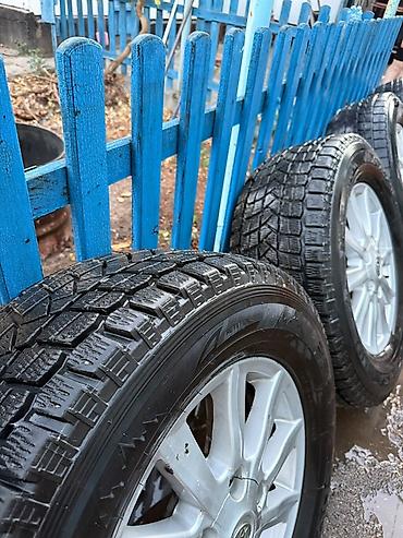 шина размер 17 55 215: Комплект из 4 колес в сборе: оригинальные литые диски Toyota + зимние — 3