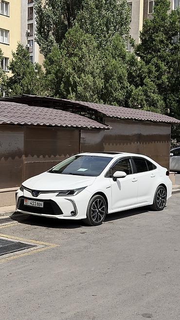 byd e6: Toyota Corolla: 2020 г., 1.8 л, Автомат, Гибрид, Седан — 8