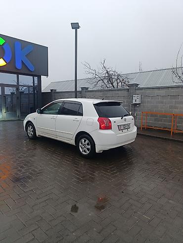 toyota matrix: Toyota Allex: 2003 г., Автомат, Бензин, Хэтчбэк — 4