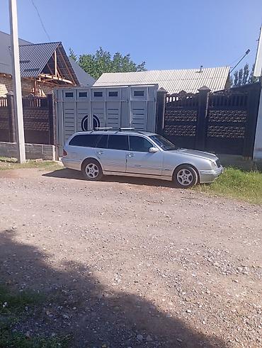 mersedes 212: Mercedes-Benz E-Class: 2001 г., Автомат, Дизель, Универсал — 1