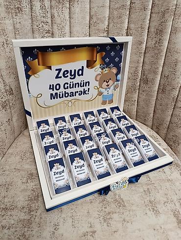 Xonça: Usaq xoncalari sifarisle hazirlanir.Sifarisler en az 1-2 gun onceden — 2