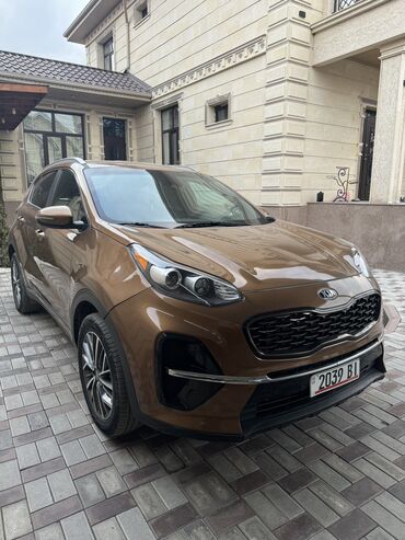 Kia: Kia Sportage: 2020 г., 2.4 л, Автомат, Бензин, Кроссовер