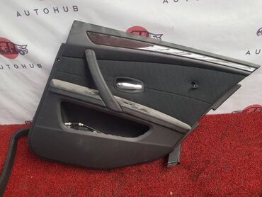 ручки бмв е39: Обшивка дверей Bmw 5-Series E60 N52B25UL 2007 задн. прав. (б/у)
