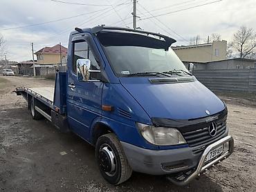 Эвакуаторы: Эвакуатор, Mercedes-Benz, 2001 г., Прямая — 2