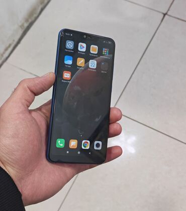 телефон fly iq4503: Xiaomi Mi 8 Lite, 64 GB, rəng - Mavi, 
 İki sim kartlı