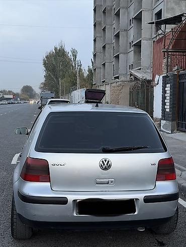 vento vento: Volkswagen Golf: 2002 г., 1.6 л, Механика, Бензин, Хэтчбэк — 8