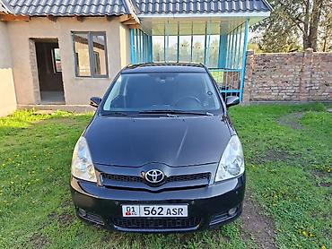 чери фора: Toyota Corolla Verso: 2007 г., 2 л, Механика, Дизель, Минивэн — 4