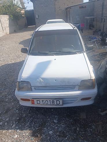 блок тико: Daewoo Tico: 1997 г., 0.8 л, Механика, Бензин, Хэтчбэк — 1