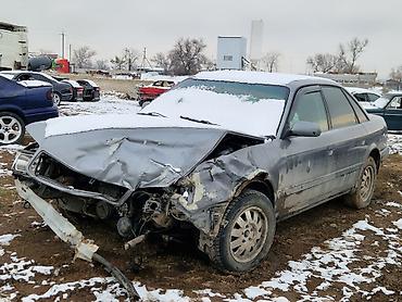 Audi: Audi 100: 1992 г., 2 л, Механика, Газ, Седан — 6