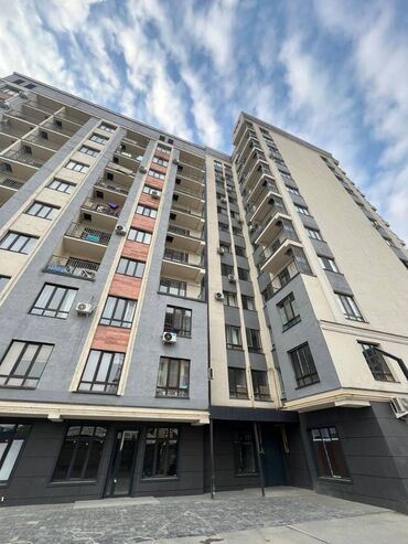 купить квартиру мкр восток 5 бишкек: 3 комнаты, 70 м², Элитка, 10 этаж, ПСО (под самоотделку)
