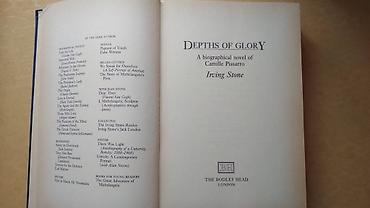 Книги и журналы: Irving Stone "Depths of Glory". Van Qoq haqqında "Yaşamaq yanğısı" — 7
