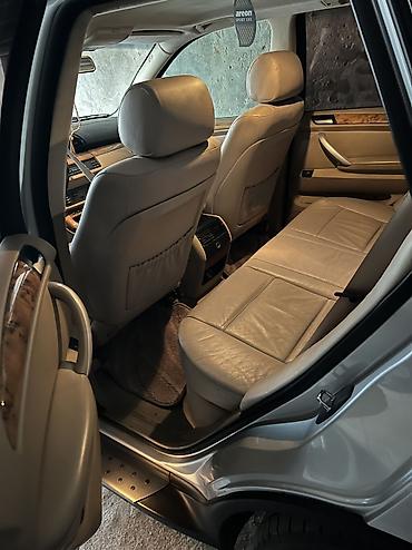 6 139: BMW X5: 2002 г., 3 л, Автомат, Бензин, Кроссовер — 4
