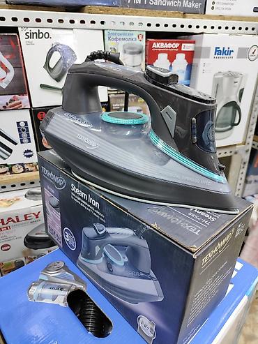 Утюги: Утюг Простой, Керамический, Регулировка подачи пара, Система защиты от накипи — 5