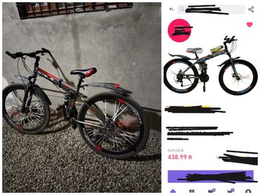 velosiped yeni: İşlənmiş Dağ velosipedi Stels, 29", Ünvandan götürmə