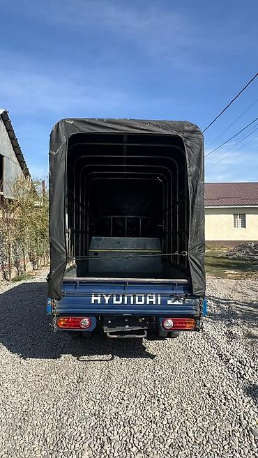 портер 2 4 вд: Hyundai Porter: 2022 г., Автомат, Дизель — 7