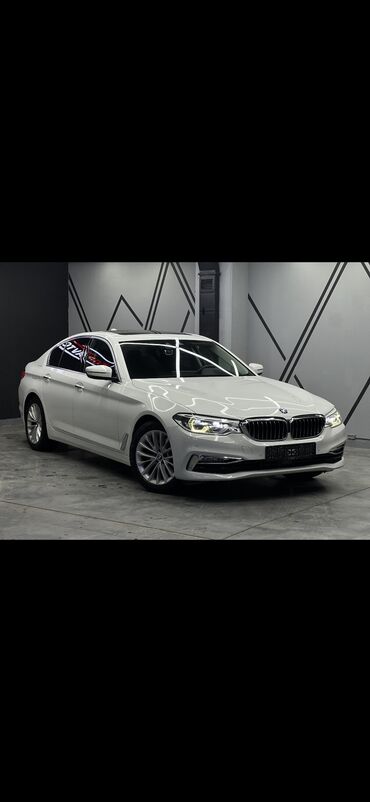 bmv 520: BMW 5 series: 2018 г., 2 л, Автомат, Дизель, Седан