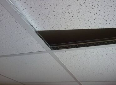 Натяжной потолок: Армстронг жасайбыз — 9