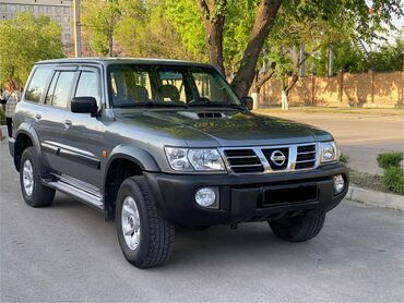 патрол: Nissan Patrol: 2004 г., 3 л, Механика, Дизель, Внедорожник
