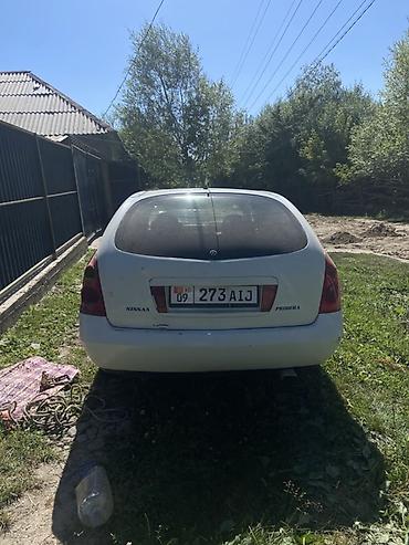 kirgiz auto: Nissan Primera: 2002 г., 1.8 л, Механика, Бензин, Универсал — 3
